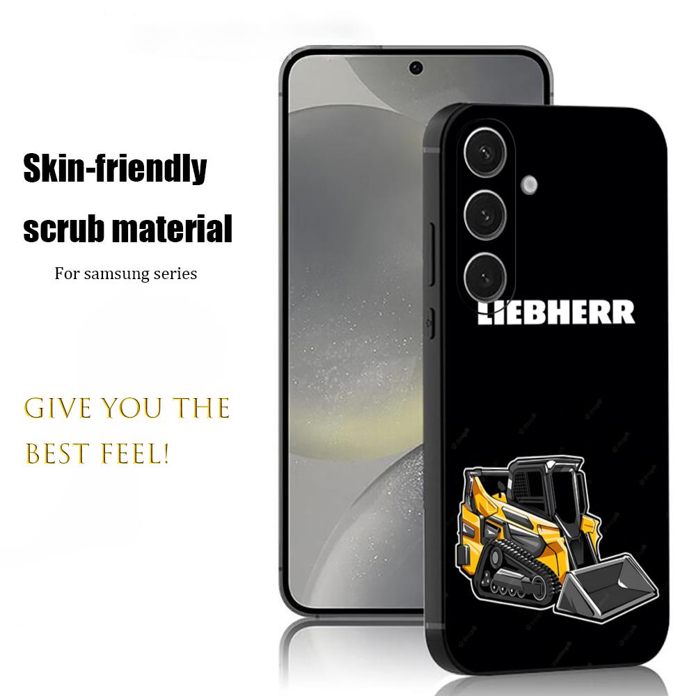 Samsung Galaxy S24 - Capa de Telefone LOGO L-liebherr para