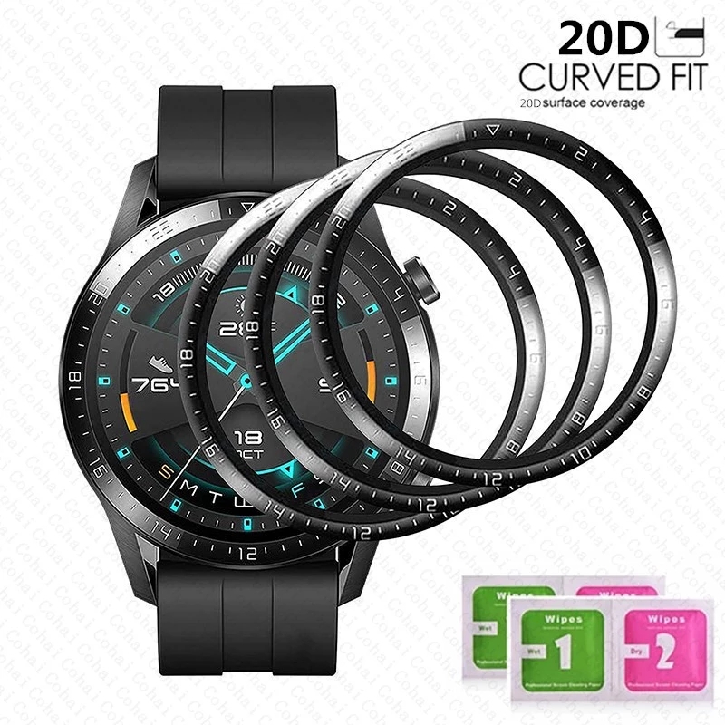 Titan Smartwatch Accessories - Vidro temperado para huawei relógio gt3
