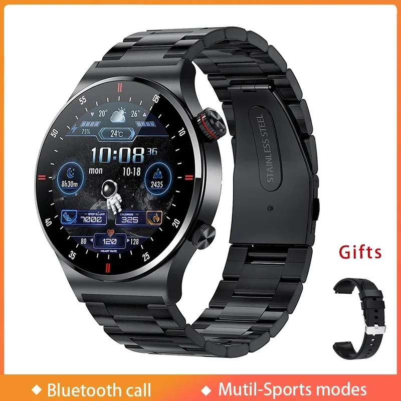 Smartwatch Custom - Relógio inteligente para homem, com chamadas