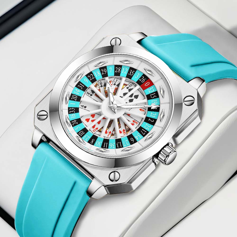 Smartwatch Custom - Relógio Personalizado VA VOOM para Homens,