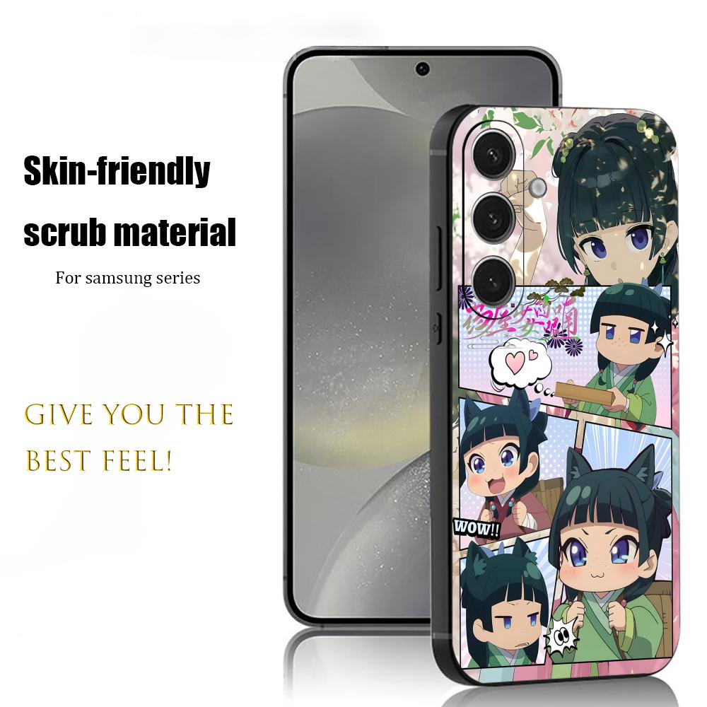 Samsung Galaxy S24 - Capa de Telefone Anime The Apothecary