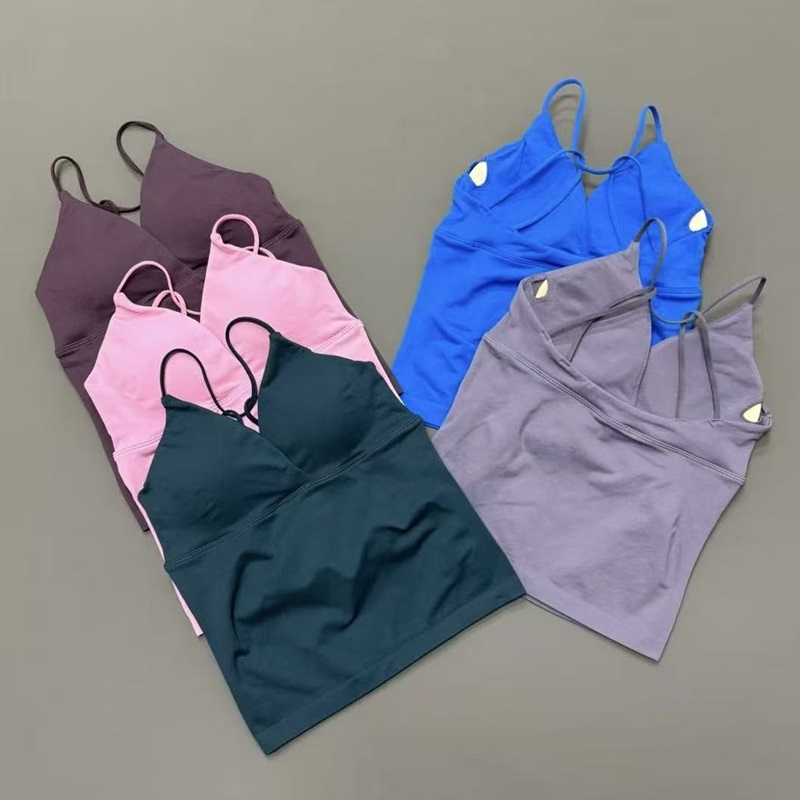 Rugged Sport Strap - Top Longline Vision Twist para Mulheres,