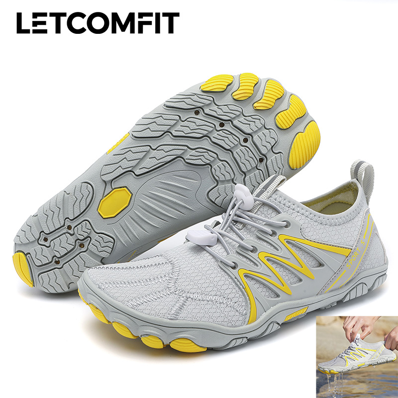 Rugged Sport Strap - Sapatos aquáticos unissex, masculinos e femininos,