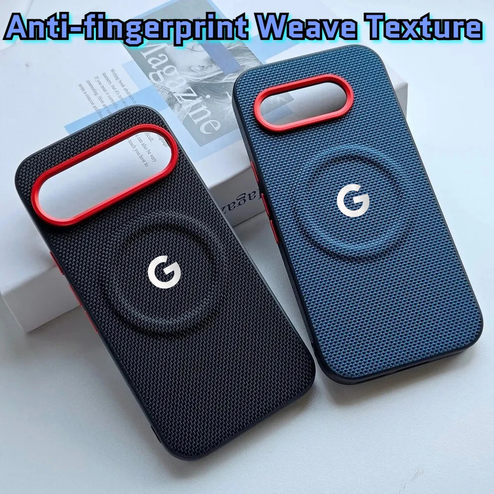 Google Pixel 9 - Capa de Telefone Magnética de Luxo