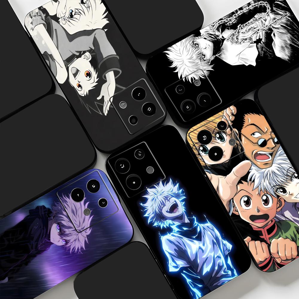 Xiaomi Redmi Note 13 - Anime h-hunter k-killua caso de telefone