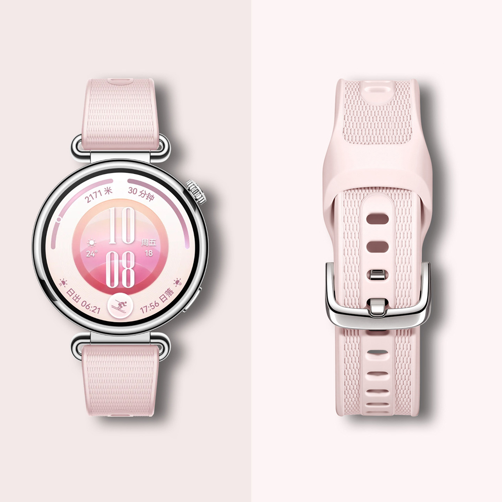 Titan Smartwatch Accessories - Pulseira de Borracha Fluorada para HUAWEI