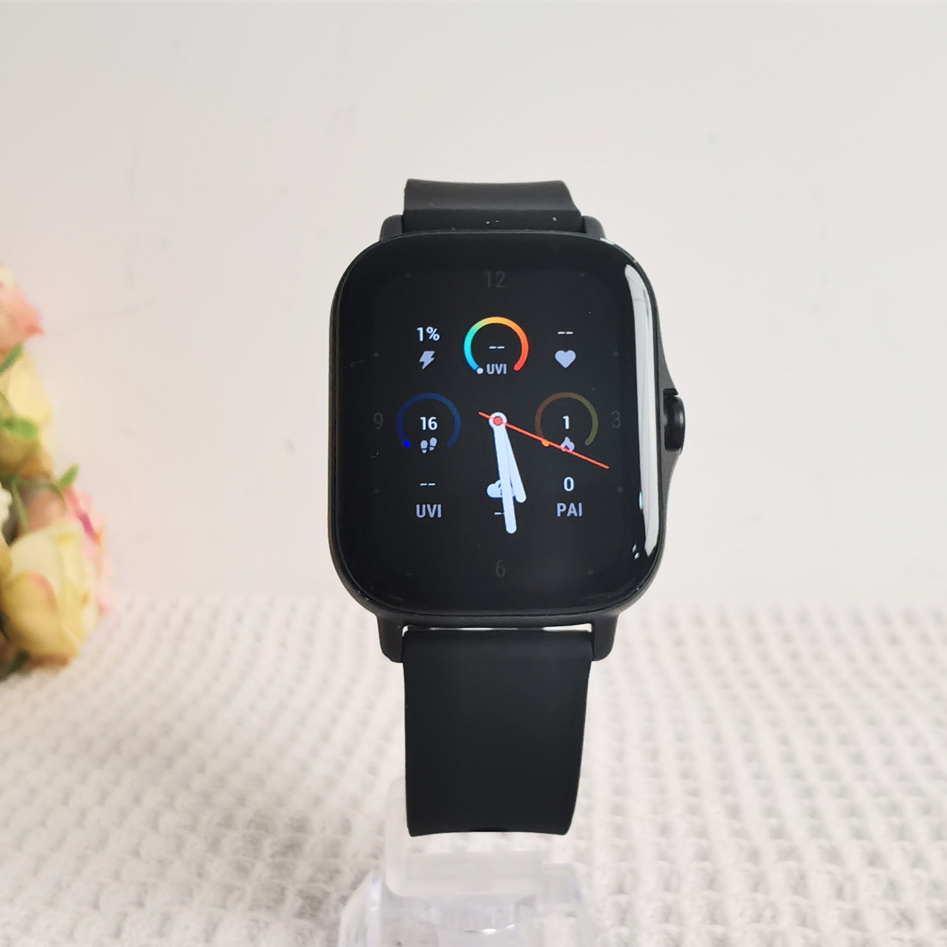 Smartwatch X12 - Amazfit gts 2e smartwatch embutido modos