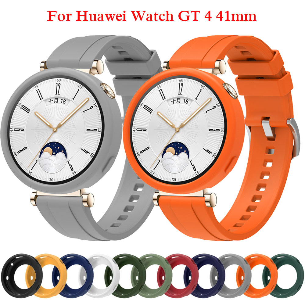 Titan Smartwatch Accessories - Capa de pulseira de silicone macio