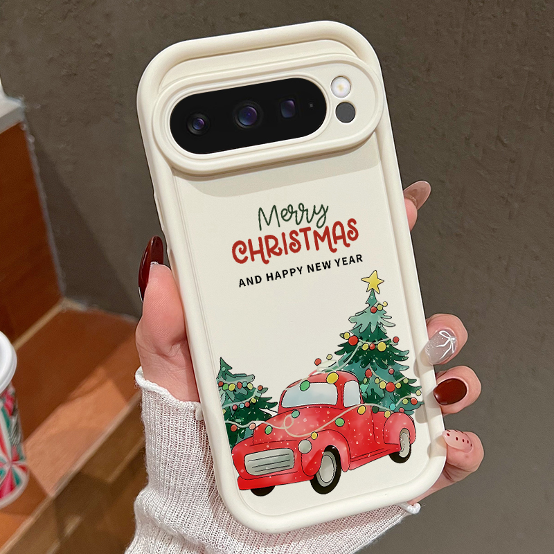 Google Pixel 9 - Capa de Telefone em TPU com