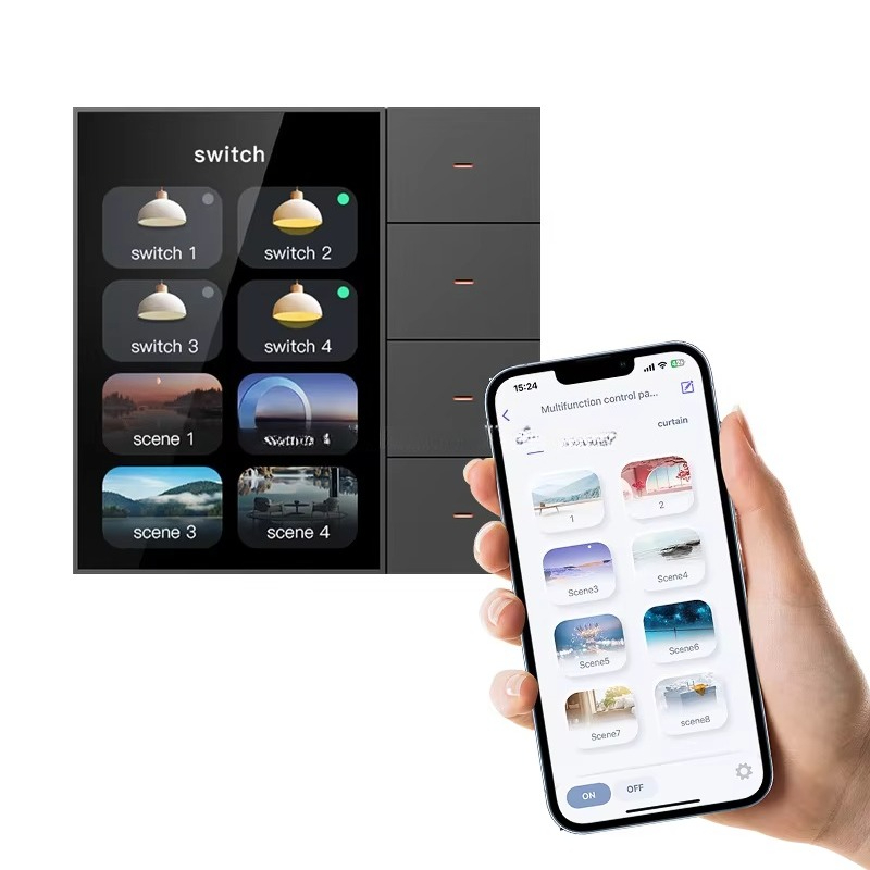 Smart Accessories - Interruptor Inteligente F3 Pro com Painel