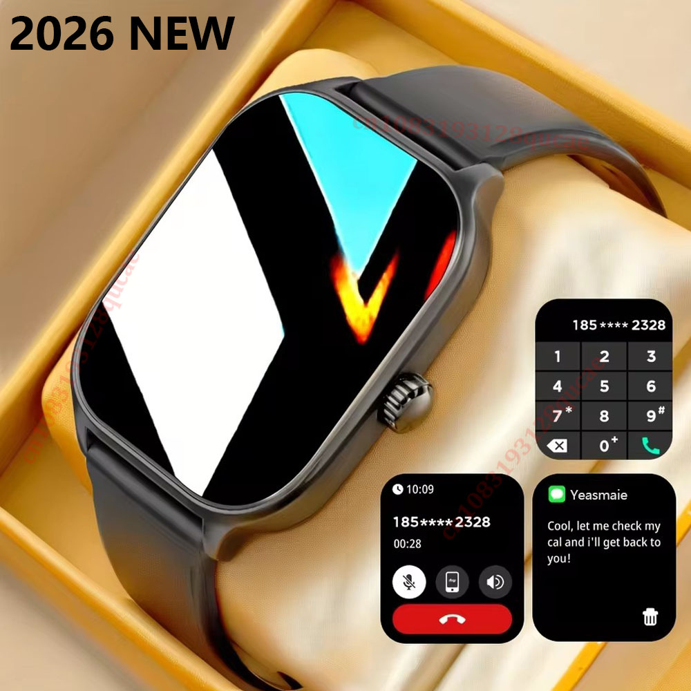 Smartwatch X12 - Relógio Inteligente Android IOS com Tela