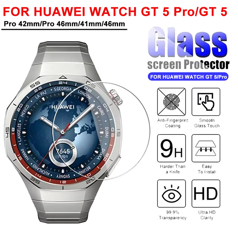 Titan Smartwatch Accessories - Vidro temperado para huawei watch gt