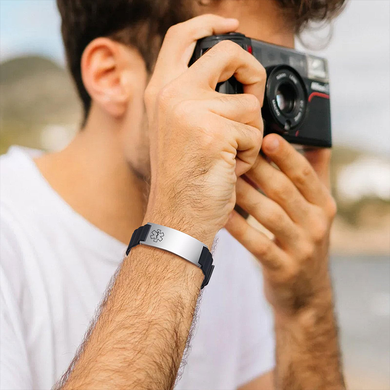 Pulseira de Identificação Médi - Rugged Sport Strap avaliação e preço