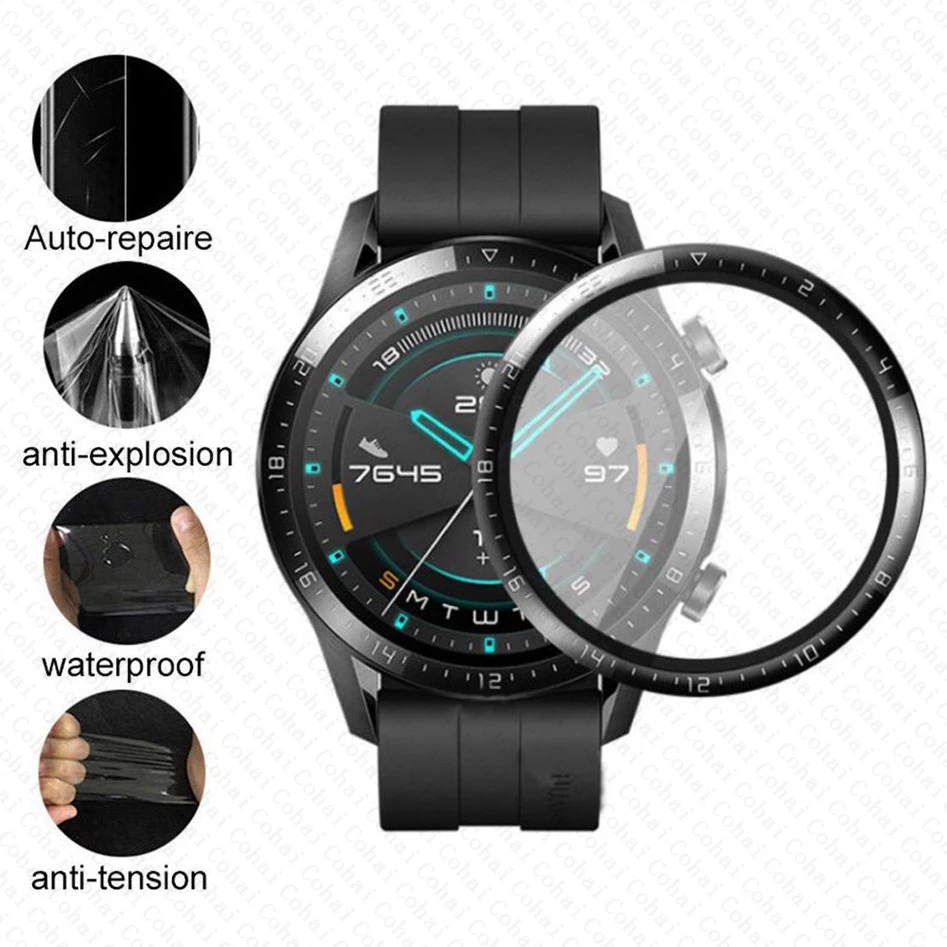 Vidro temperado para huawei re - Titan Smartwatch Accessories avaliação e preço