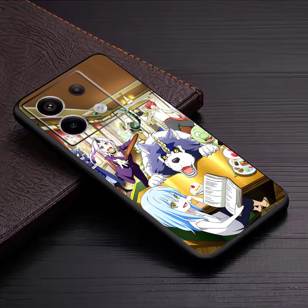 Slime anime rimuru tempest cas - Xiaomi Redmi Note 13 avaliação e preço