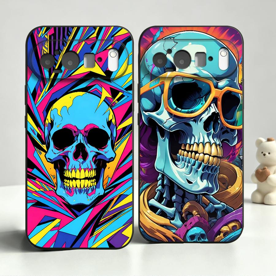 Capa Neon Pop Art Skull para G - Google Pixel 9 avaliação e preço