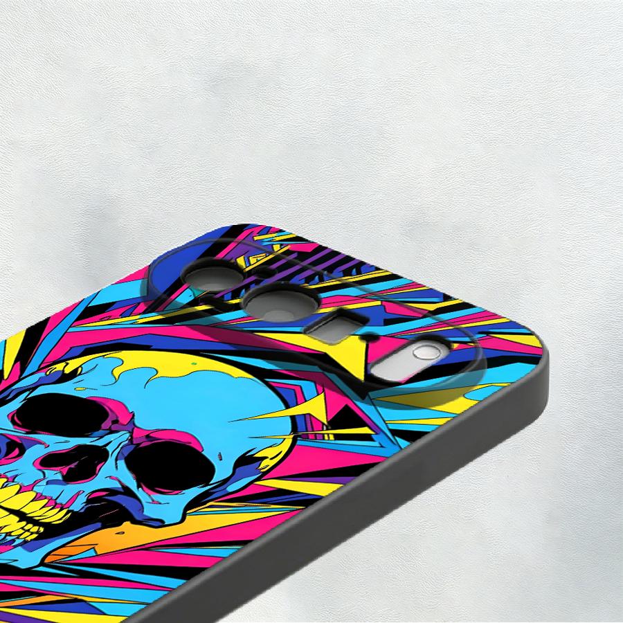 Capa Neon Pop Art Skull para G - Google Pixel 9 avaliação e preço