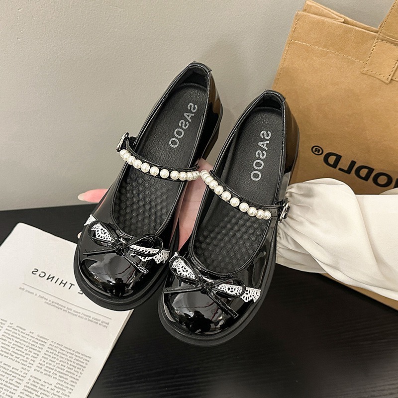 Sapatos Femininos Clássicos de - Leather Classic Strap avaliação e preço