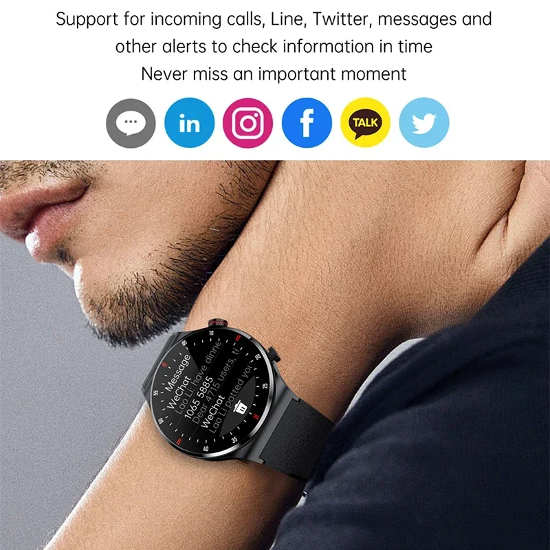 Relógio inteligente para homem - Smartwatch Custom avaliação e preço