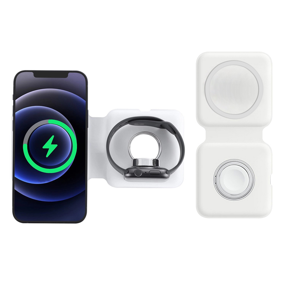 2in1 Magsafe Duo magnético car - Smartwatch X12 avaliação e preço