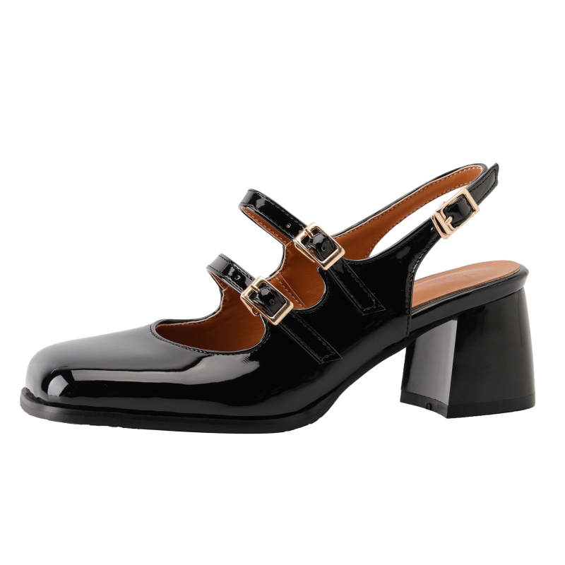 Mulheres elegantes de salto al - Leather Classic Strap avaliação e preço