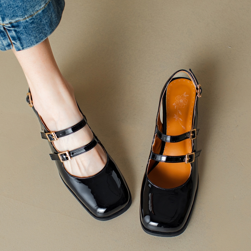 Mulheres elegantes de salto al - Leather Classic Strap avaliação e preço
