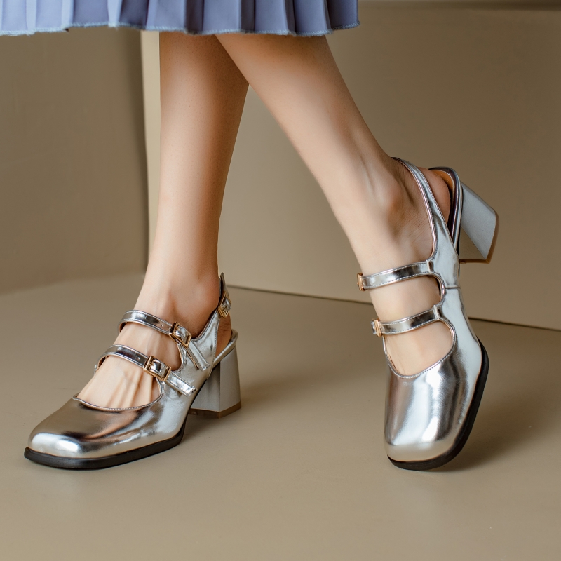 Mulheres elegantes de salto al - Leather Classic Strap avaliação e preço