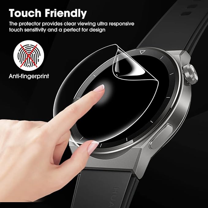 Película de hidrogel para reló - Titan Smartwatch Accessories avaliação e preço