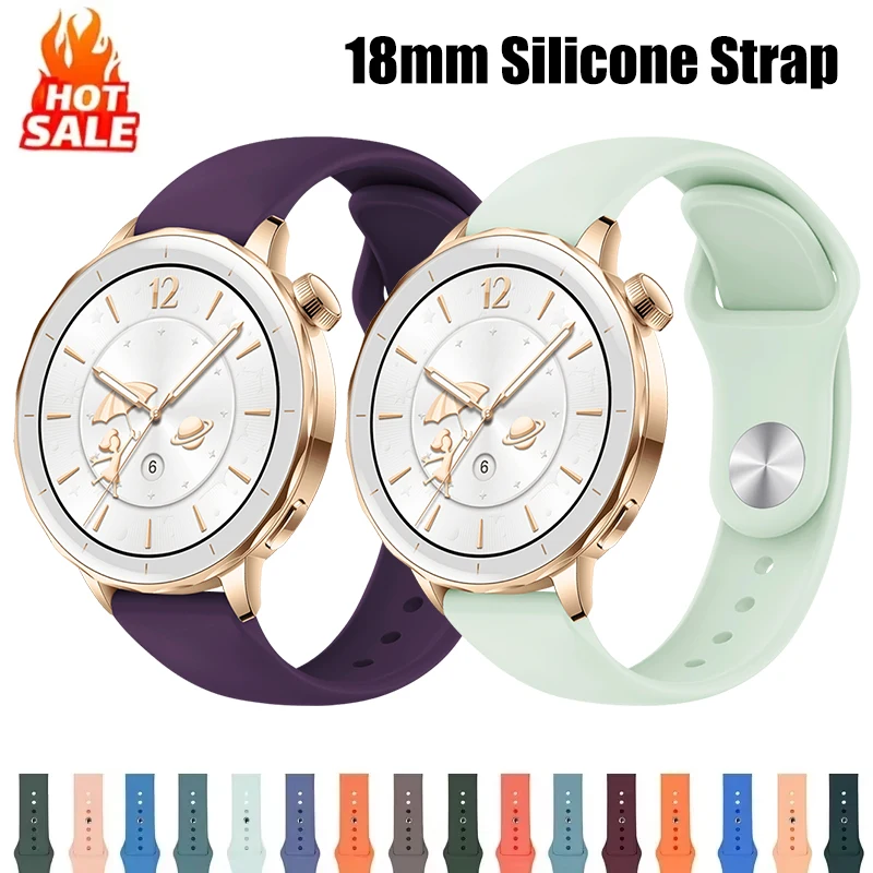 Pulseira de relógio de silicon - Fossil Smartwatch Accessories avaliação e preço