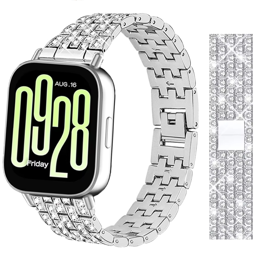 Aço inoxidável com pulseiras d - Titan Smartwatch Accessories avaliação e preço