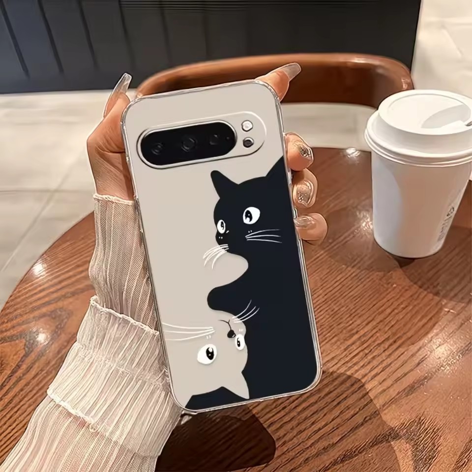 Capa Transparente Macia com Pa - Google Pixel 9 avaliação e preço