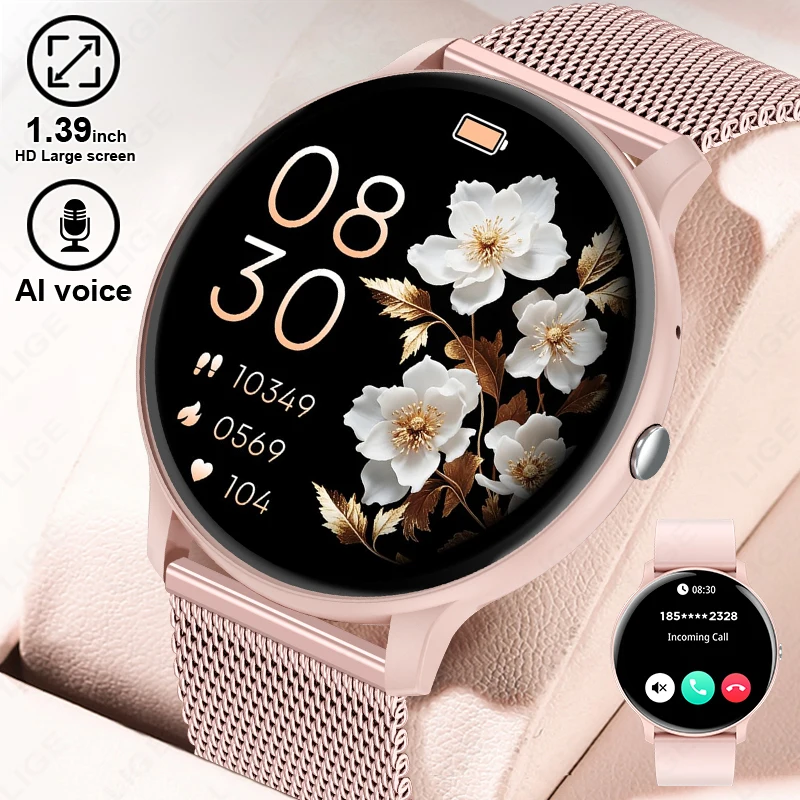 Relógio Inteligente LIGE com C - Smartwatch Custom avaliação e preço