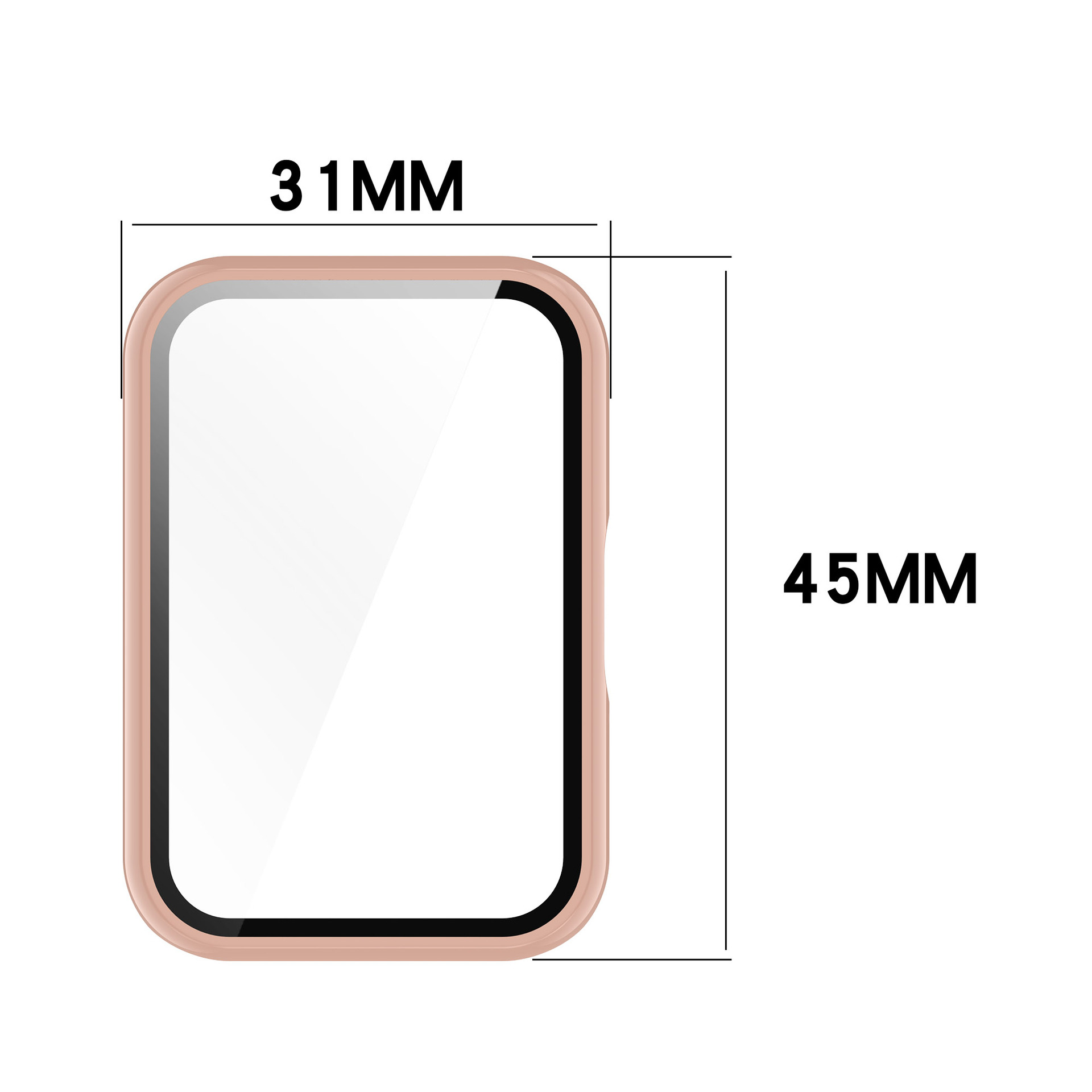 Capa de vidro para samsung gal - Samsung Smartwatch Accessories avaliação e preço