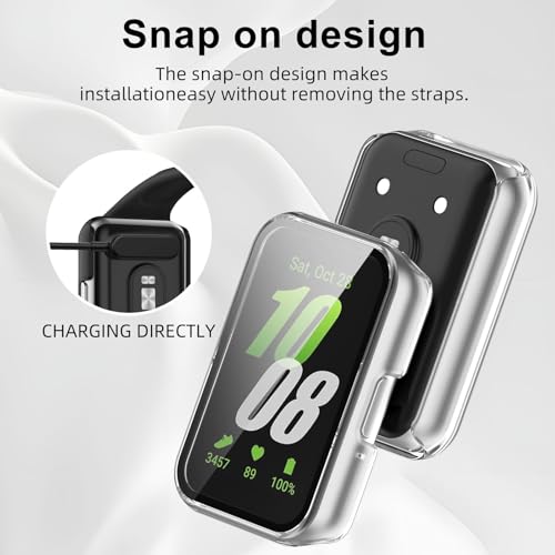 Capa de vidro para samsung gal - Samsung Smartwatch Accessories avaliação e preço