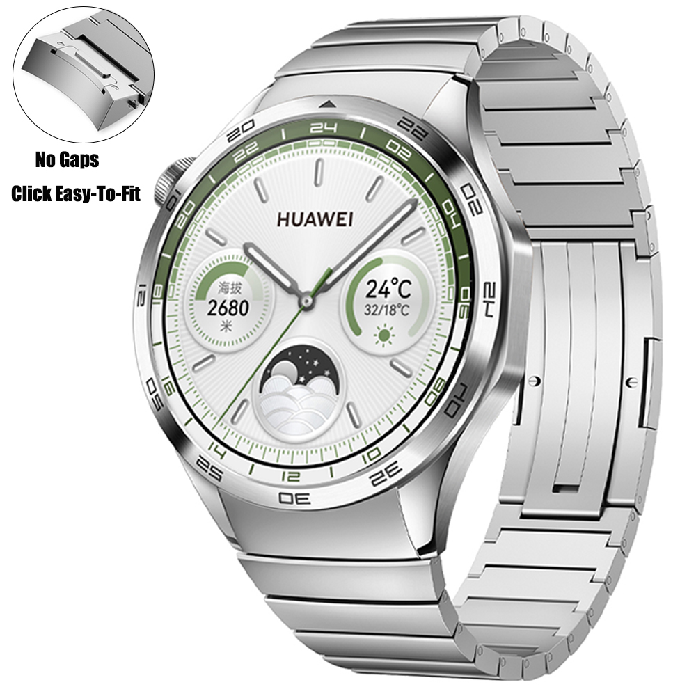 Metal Steel Strap para Huawei  - Titan Smartwatch Accessories avaliação e preço
