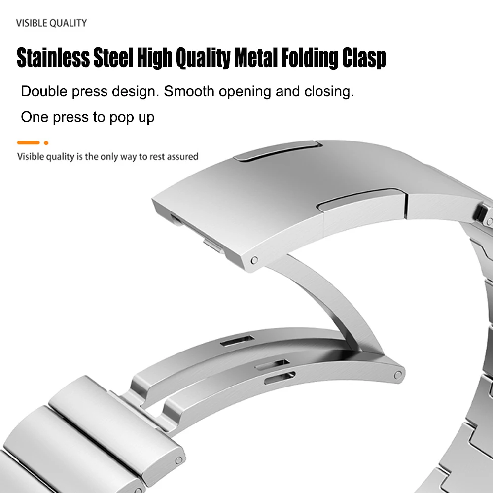 Metal Steel Strap para Huawei  - Titan Smartwatch Accessories avaliação e preço