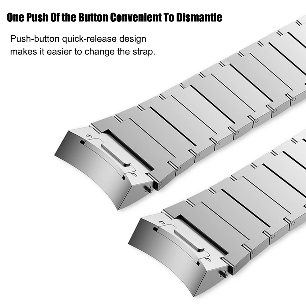 Metal Steel Strap para Huawei  - Titan Smartwatch Accessories avaliação e preço