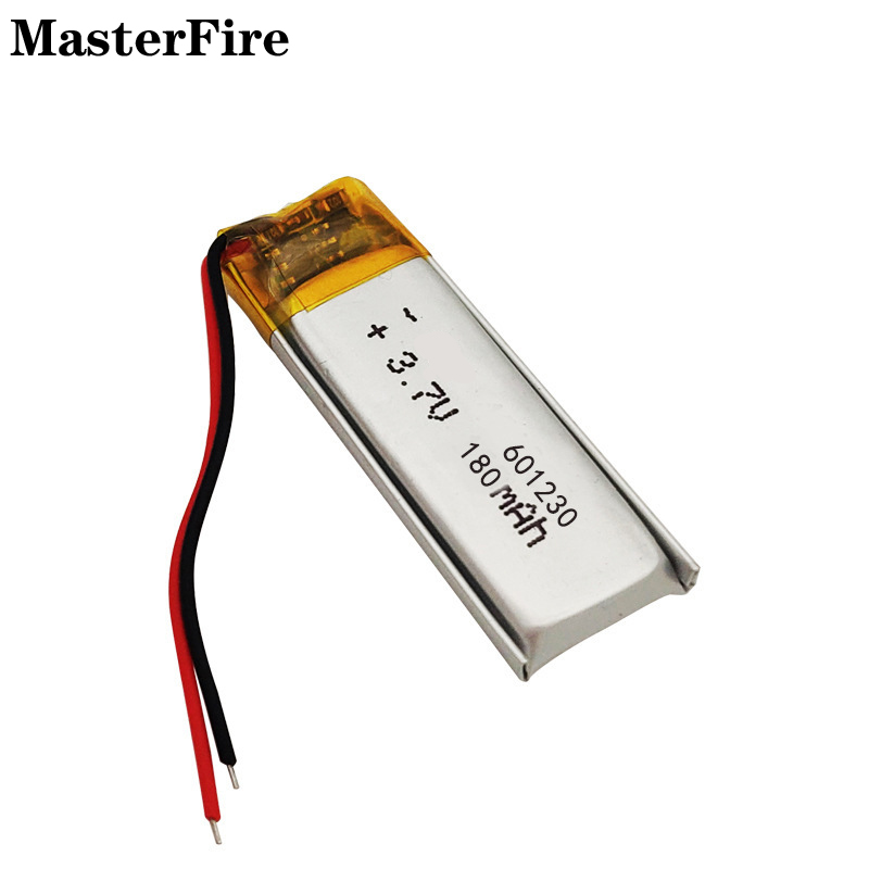 2-10PCS 601230 3.7V 180mAh Bat - Smartwatch X12 avaliação e preço