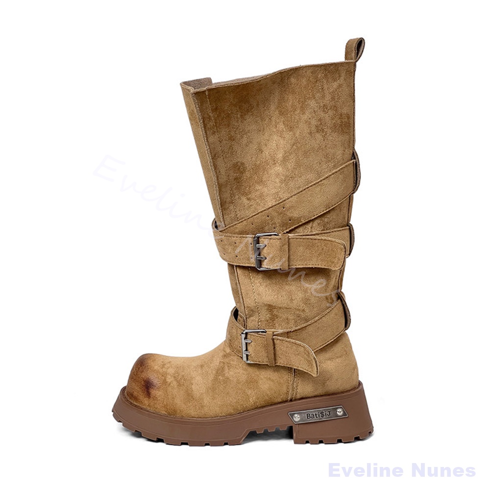 Botas de Motocicleta de Cano L - Leather Classic Strap avaliação e preço