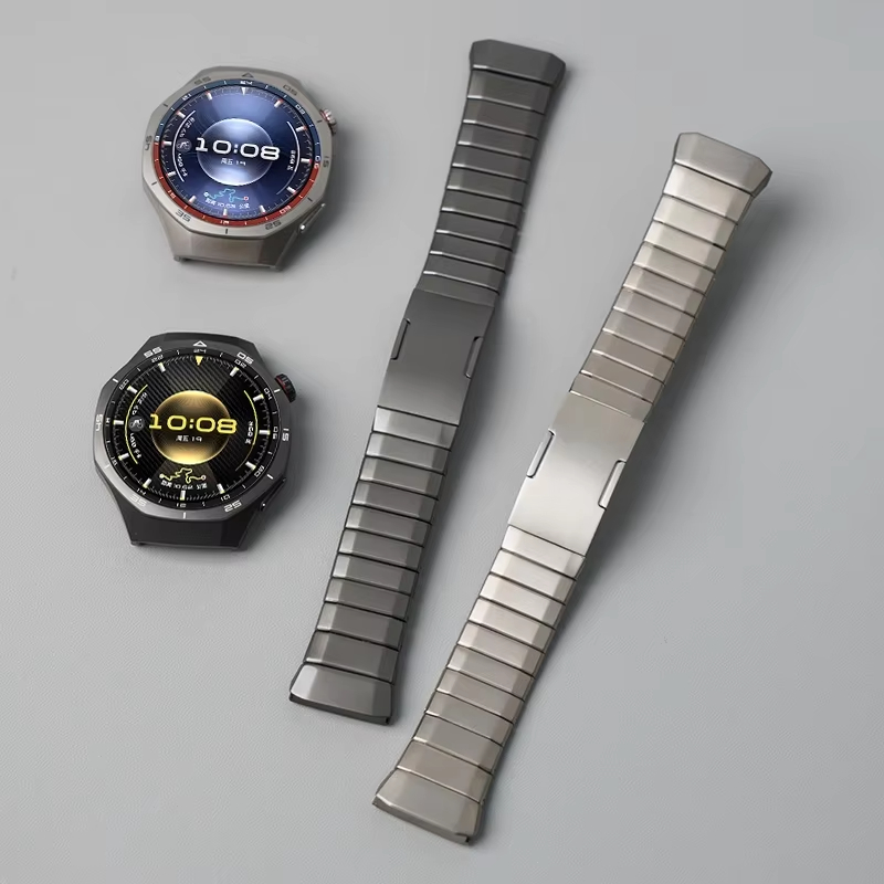 Pulseira de Metal de Luxo para - Titan Smartwatch Accessories avaliação e preço