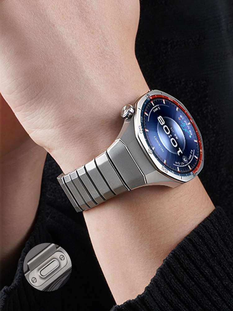 Pulseira de Metal de Luxo para - Titan Smartwatch Accessories avaliação e preço