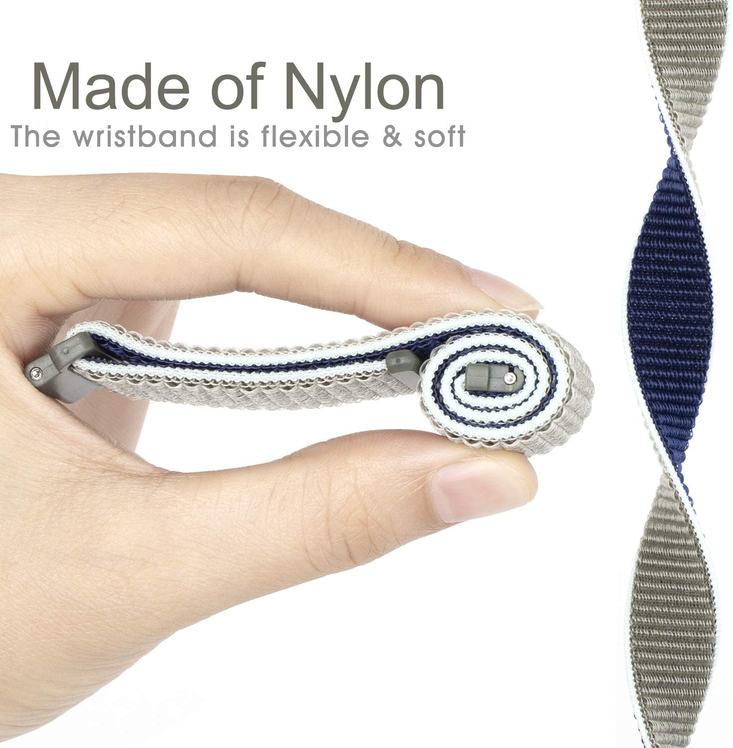 Banda de náilon para huawei re - Titan Smartwatch Accessories avaliação e preço