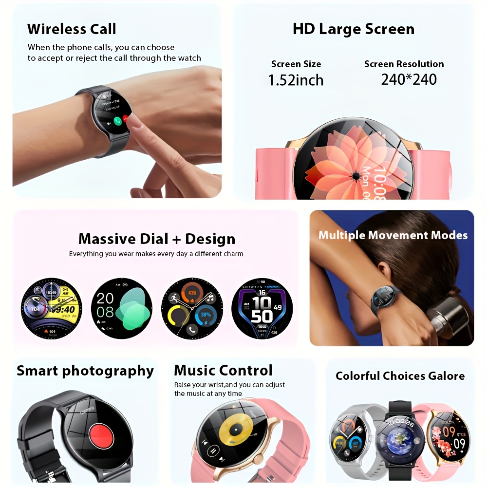 Relógio Inteligente LAXASFIT 2 - Smartwatch Custom avaliação e preço