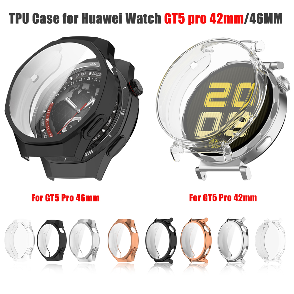 Capa tpu para huawei watch gt5 - Titan Smartwatch Accessories avaliação e preço