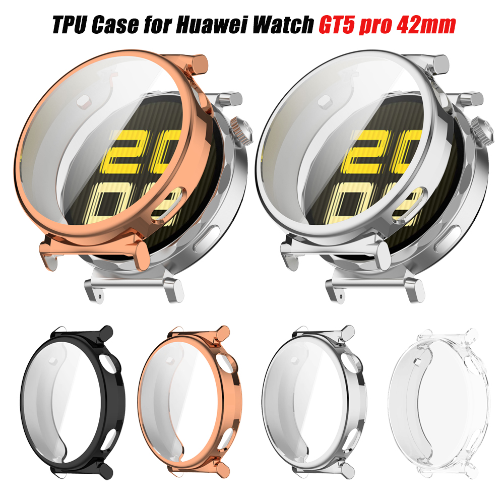 Capa tpu para huawei watch gt5 - Titan Smartwatch Accessories avaliação e preço