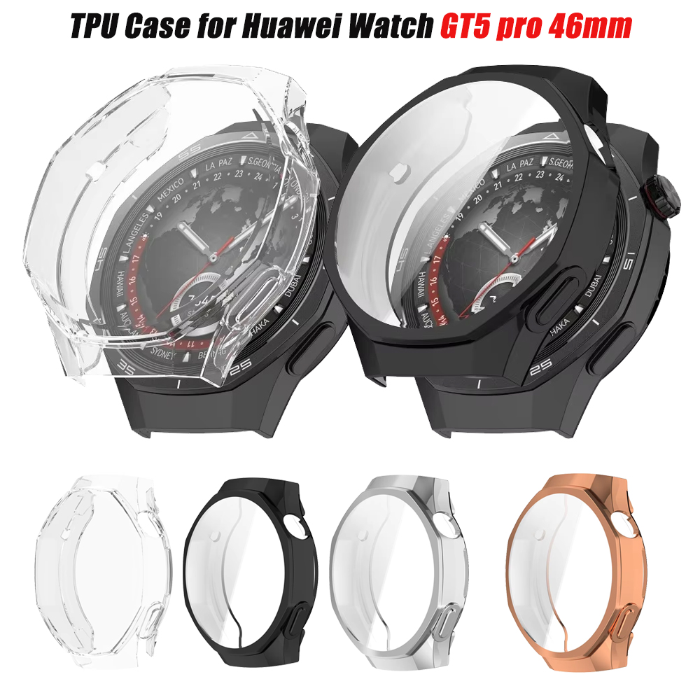 Capa tpu para huawei watch gt5 - Titan Smartwatch Accessories avaliação e preço