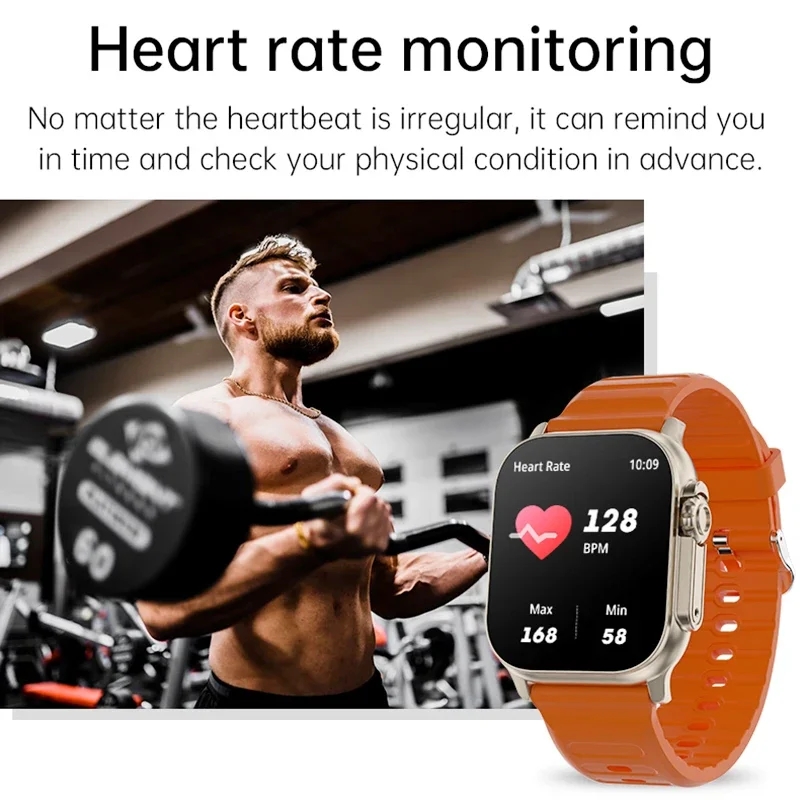 Original t900 ultra 2 relógio  - Smartwatch X12 avaliação e preço