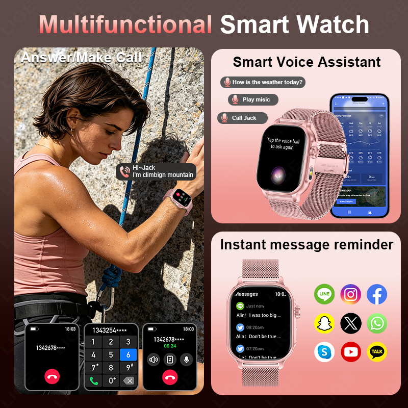 Novo Smartwatch 2026 com Bater - Smartwatch X12 avaliação e preço