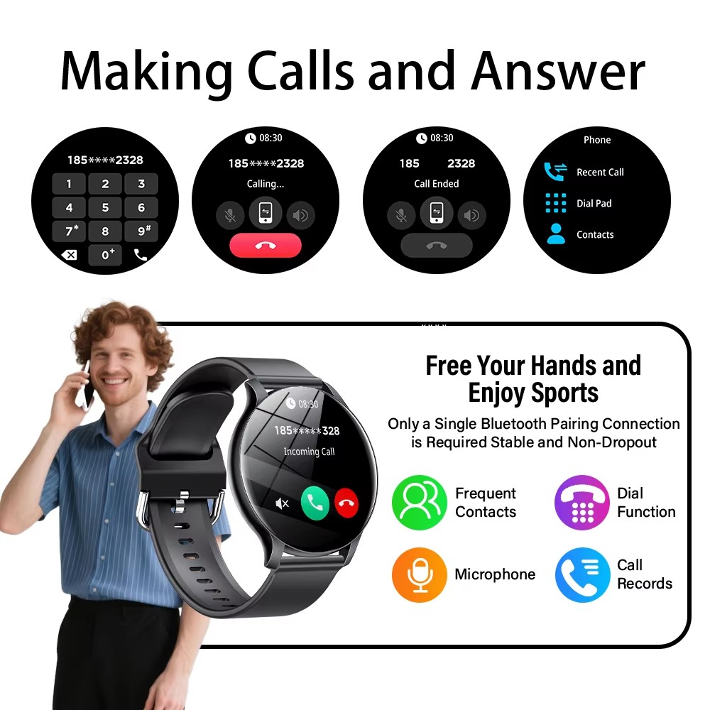 Novo Smartwatch 2025: Monitor  - Smartwatch Custom avaliação e preço