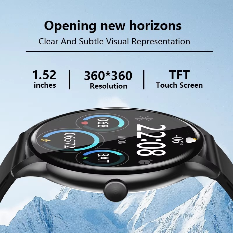 Novo Smartwatch 2025: Monitor  - Smartwatch Custom avaliação e preço